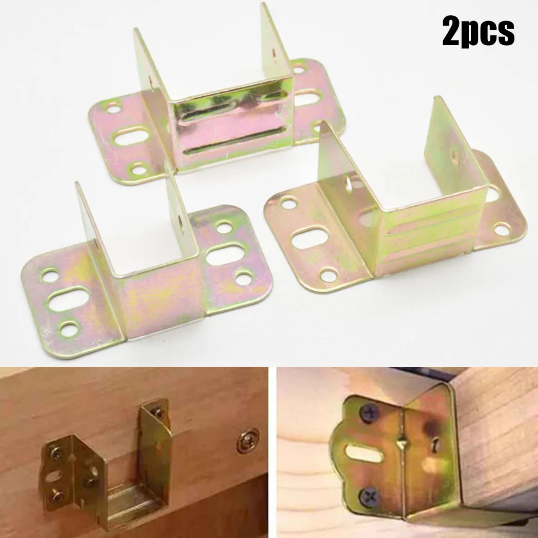 Furniture Hardware Bolts - Support de lit en métal en