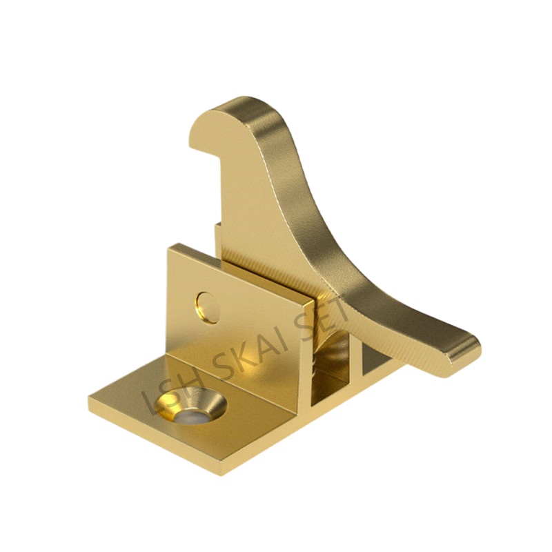 Furniture Hardware High End - Lot de 2 attaches en laiton