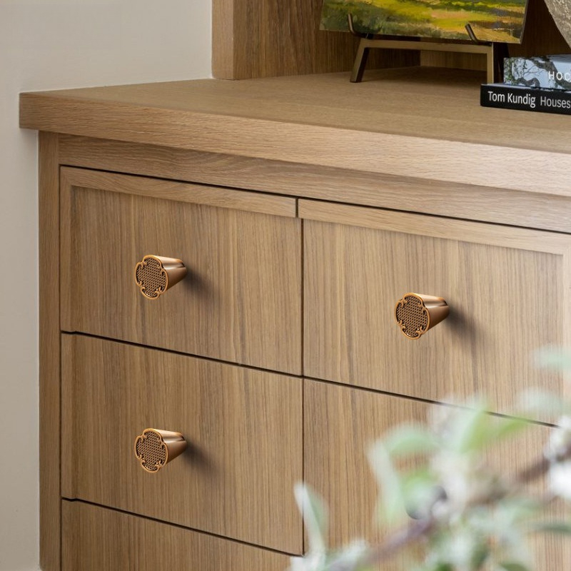 Furniture Hardware High End - Poignée de tiroir et bouton de