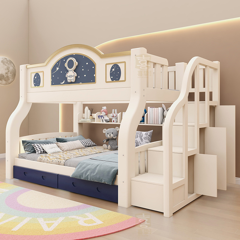 Furniture Hardware Lowes - Lit superposé en bois massif, lit