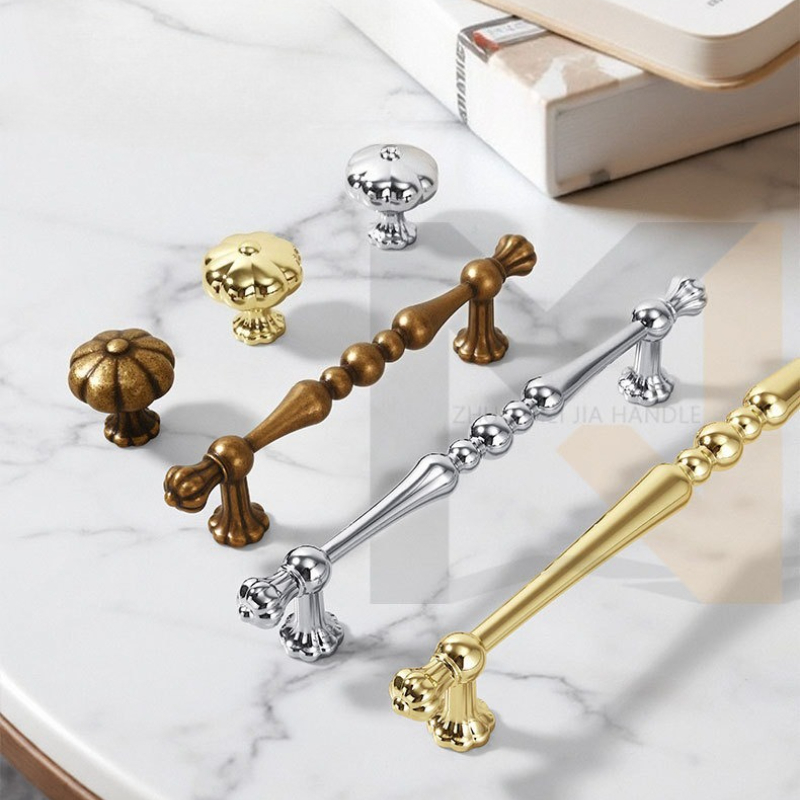 Furniture Hardware High End - Poignées de garde-robe de luxe légères,