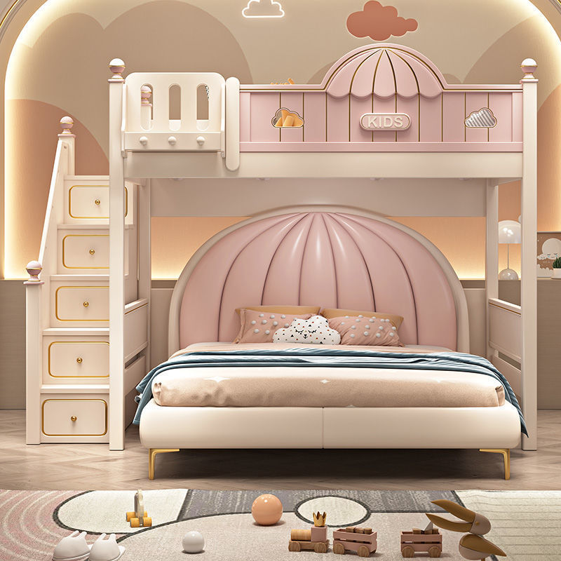 Furniture Hardware Lowes - Lits superposés style princesse, double, haut