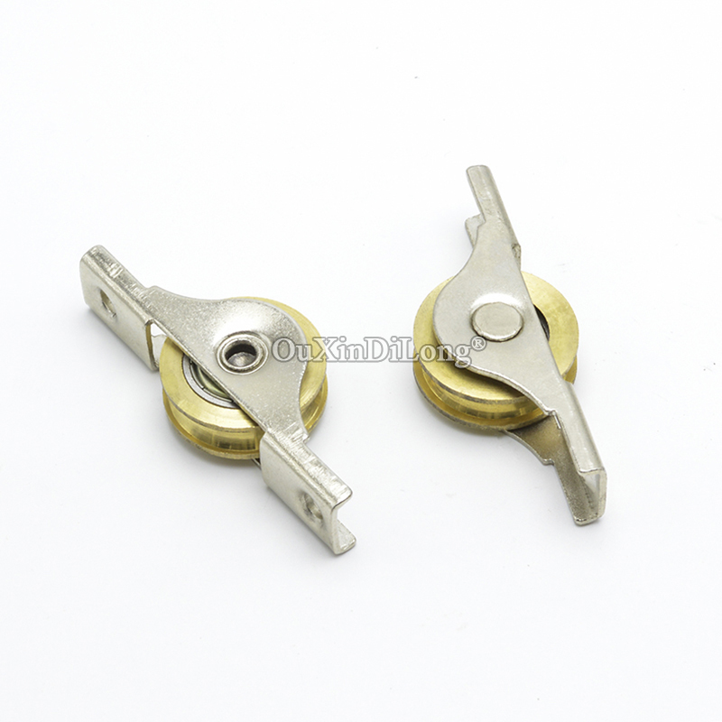 Furniture Hardware Brands - Nouvelles roulettes coulissantes pour portes, 10