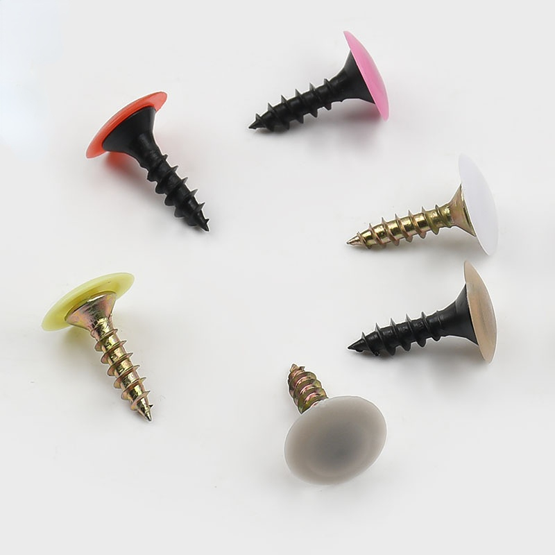 Furniture Hardware Bolts - 100/500/1000 pièces Capuchons de protection en