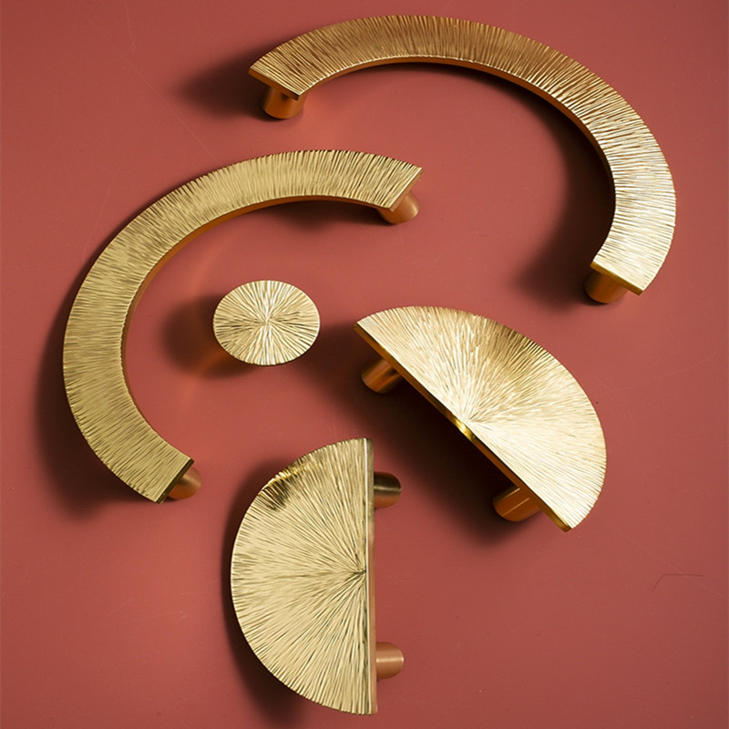 Furniture Hardware High End - Nouvelle poignée de meuble haut de