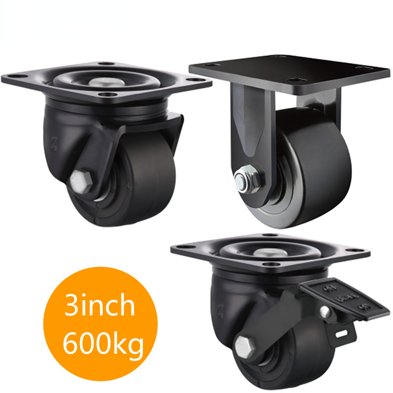 Furniture Hardware Lowes - Roulettes/roues basses avec frein pour rapCarts,