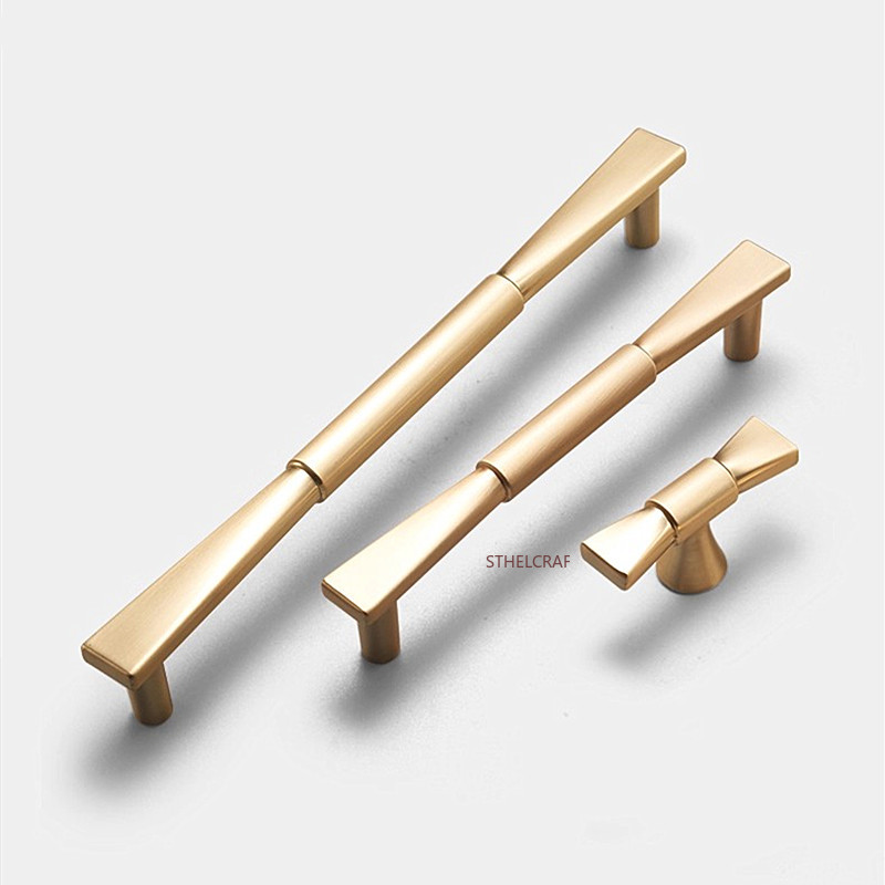 Furniture Hardware High End - Poignées d'armoire de cuisine européennes, 1