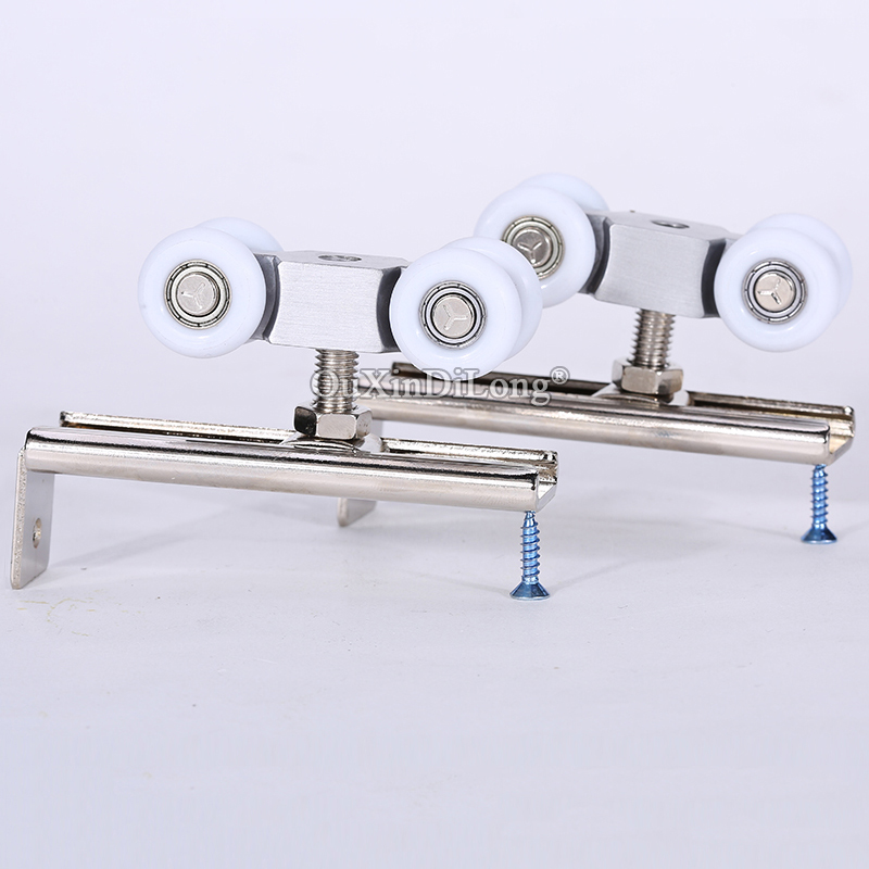 Furniture Hardware Brands - RapDuty-Rouleaux de Porte Coulissante en Bois,