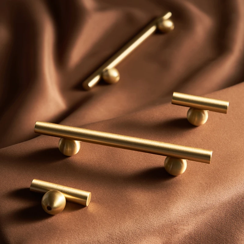Furniture Hardware High End - Poignée d'armoire en laiton créative, nouveau,