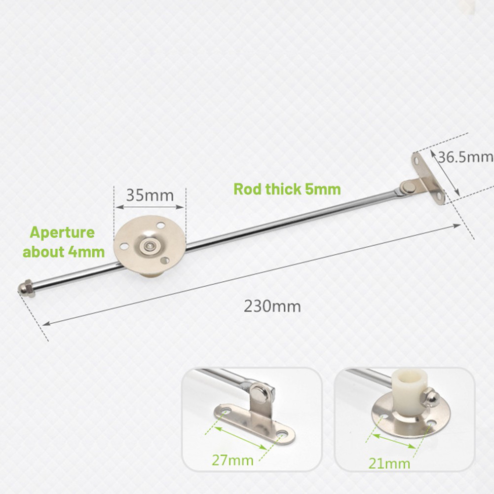 Furniture Hardware Brands - Charnières de support de porte plates