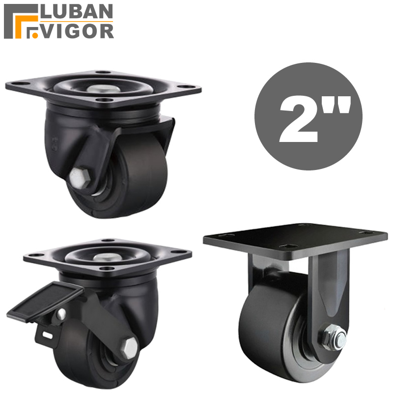 Furniture Hardware Lowes - Roulettes basses portantes de 300KG, 2