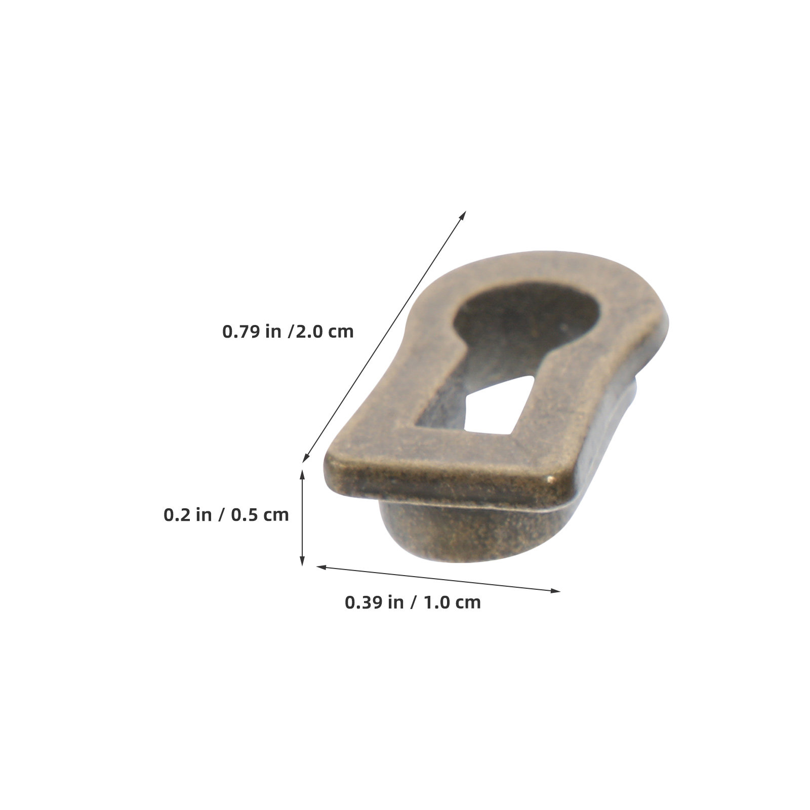 Plaques ovales en alliage de z - Furniture Hardware Bolts avis et prix