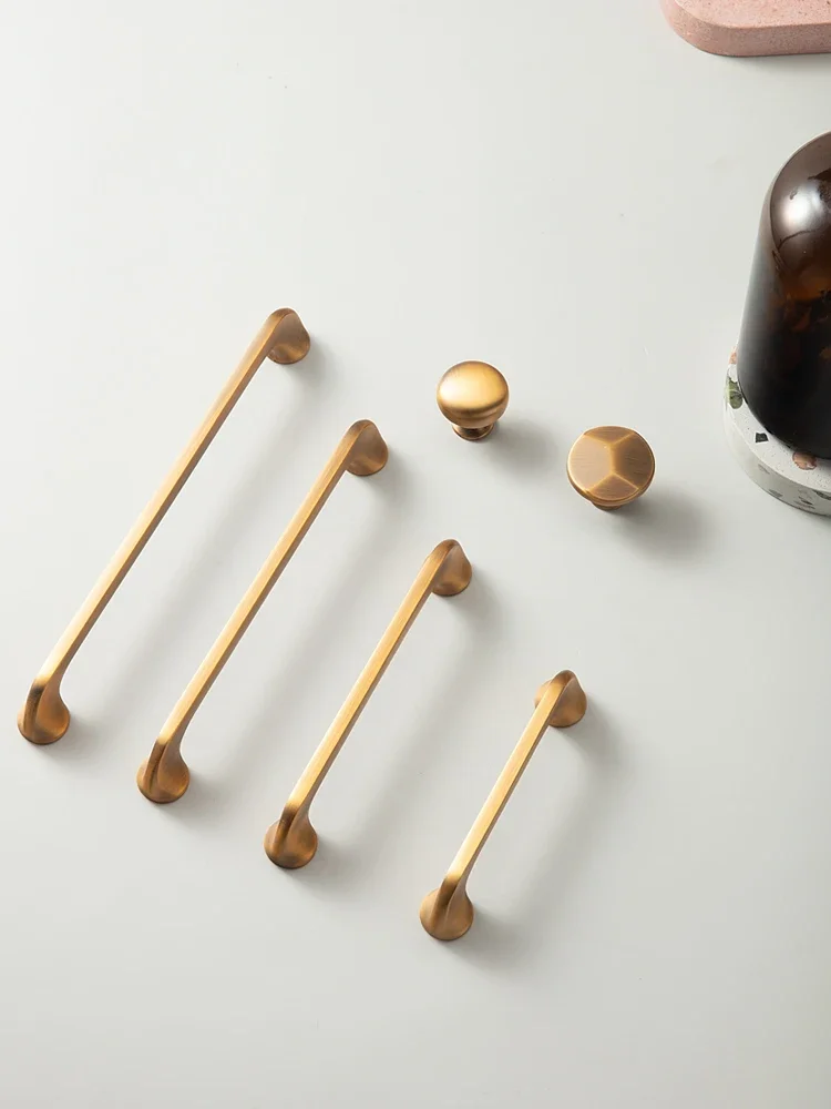Boutons de tiroir en Bronze ja - Furniture Hardware High End avis et prix