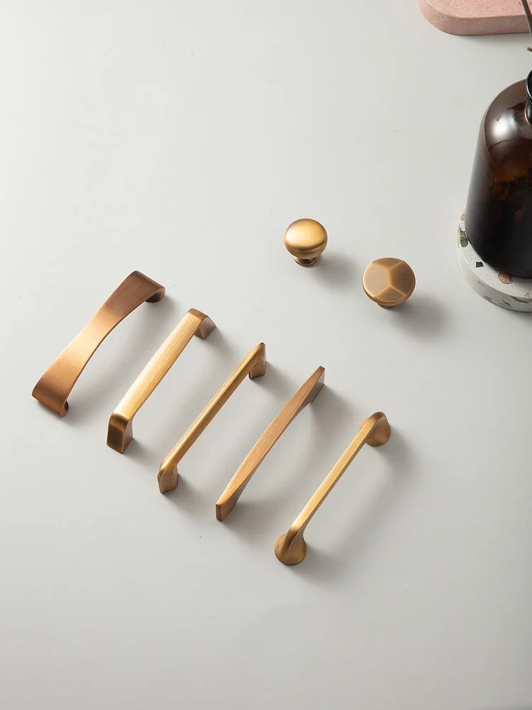 Boutons de tiroir en Bronze ja - Furniture Hardware High End avis et prix