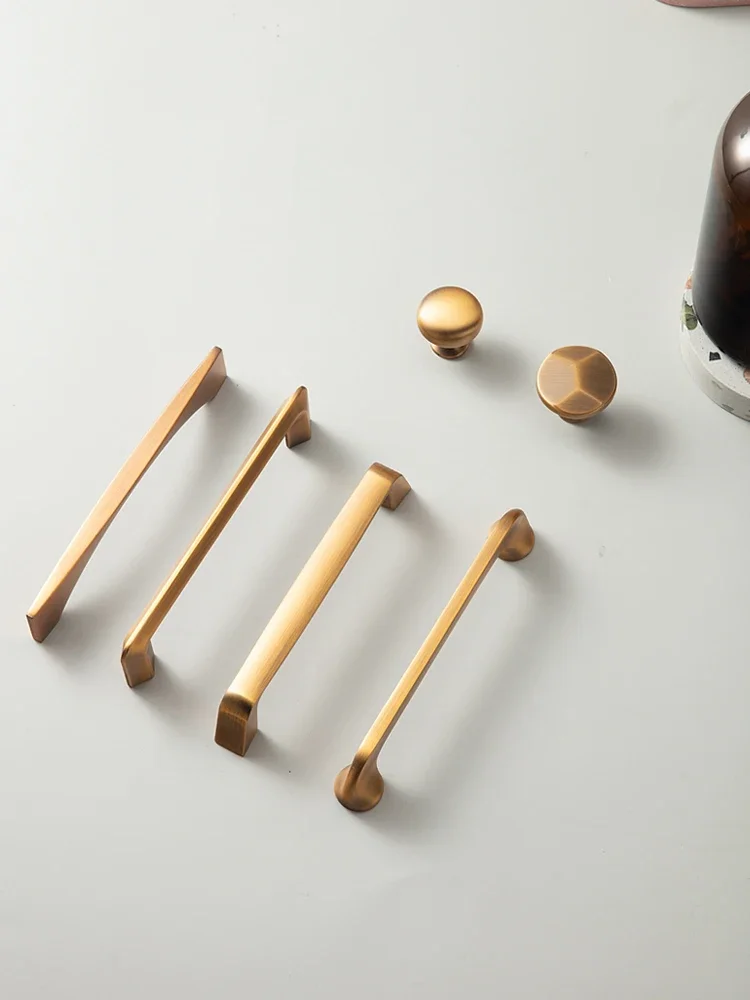 Boutons de tiroir en Bronze ja - Furniture Hardware High End avis et prix