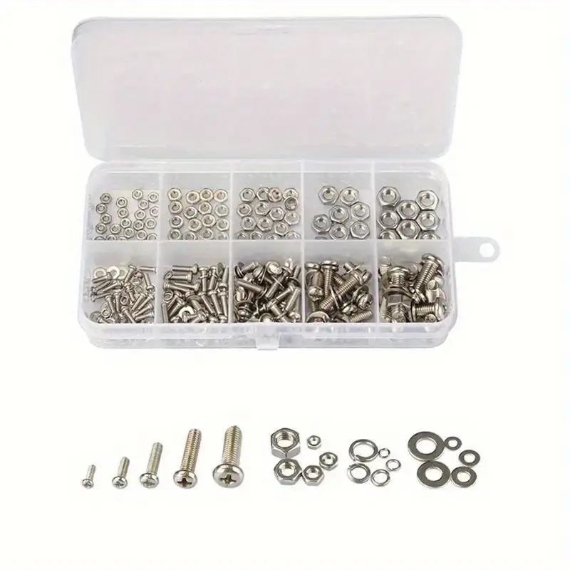 Jeu d'écrous et de boulons hex - Furniture Hardware Bolts avis et prix