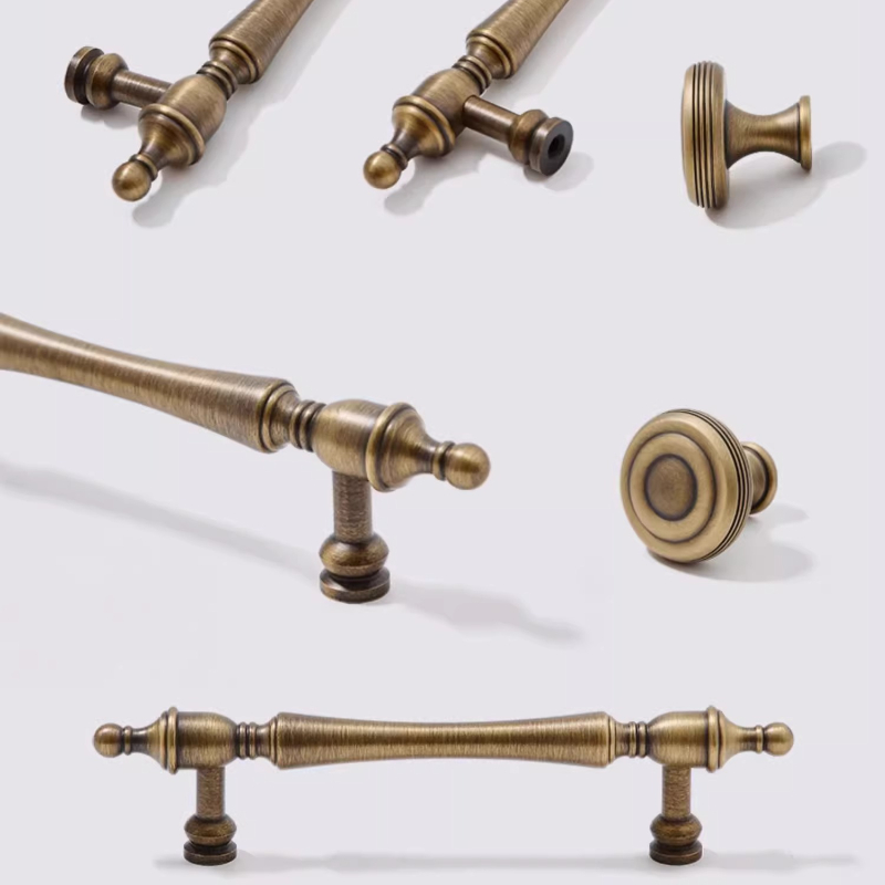 Poignée d'armoire en laiton, p - Furniture Hardware High End avis et prix