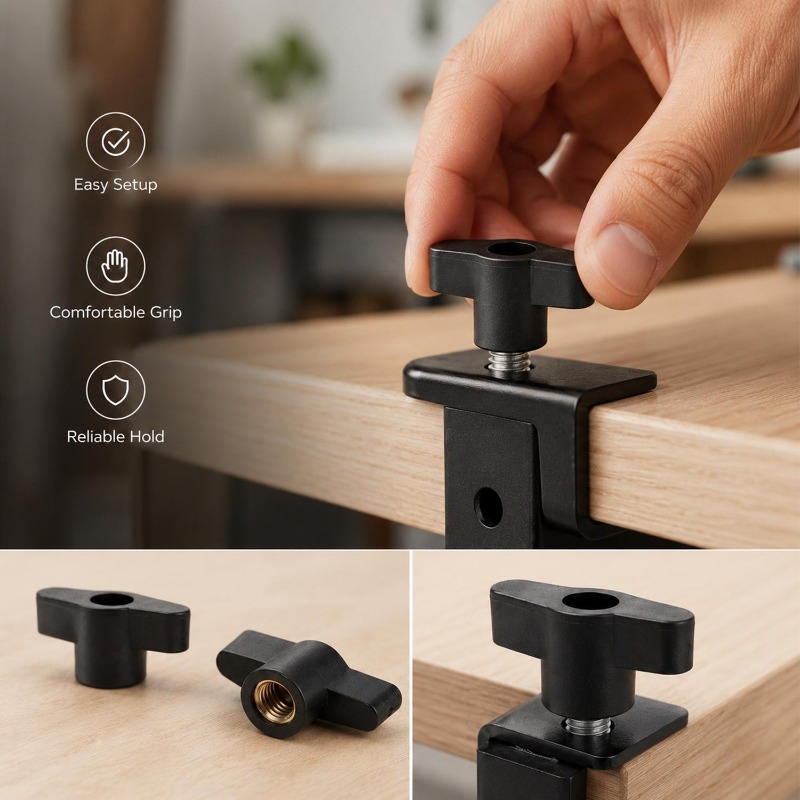Écrous en cuivre torsadés à la - Furniture Hardware Lowes avis et prix
