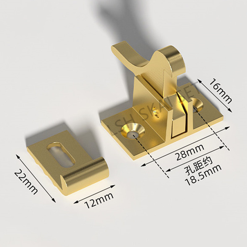 Lot de 2 attaches en laiton ha - Furniture Hardware High End avis et prix