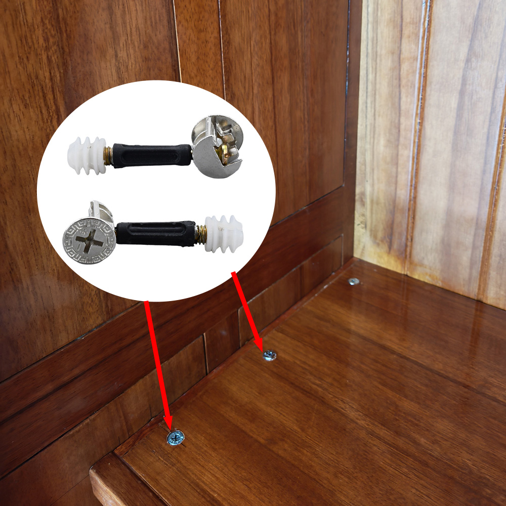 Quincaillerie de meubles : Con - Furniture Hardware Bolts avis et prix