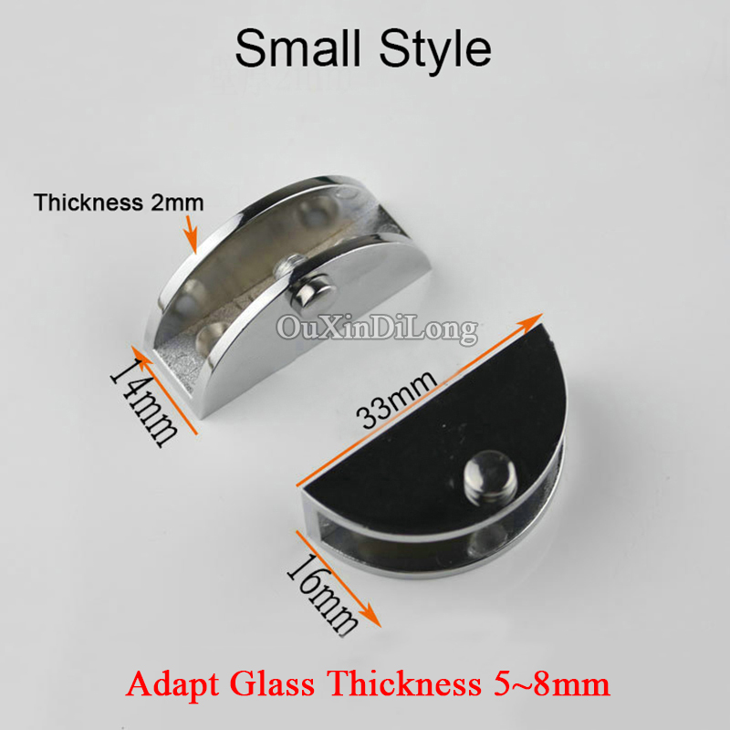 Pinces à verre rondes en allia - Furniture Hardware Brands avis et prix