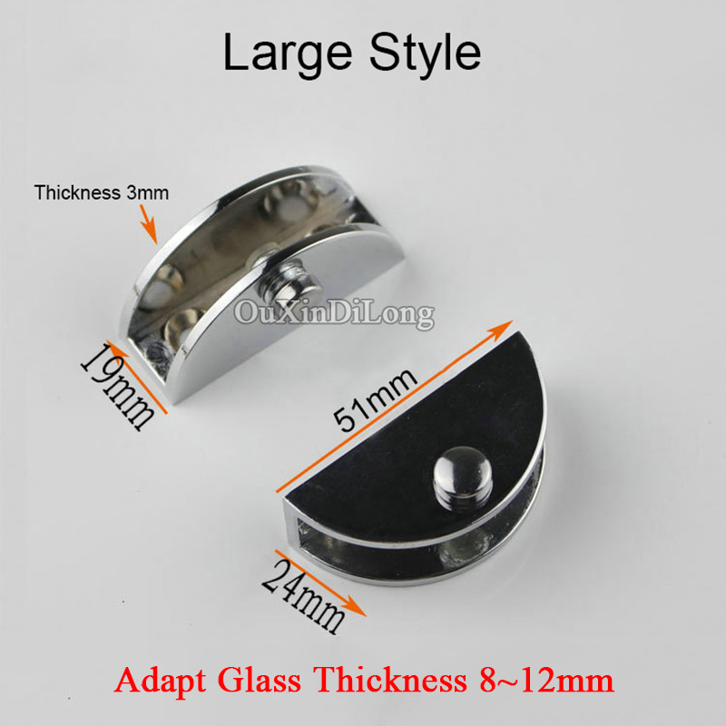 Pinces à verre rondes en allia - Furniture Hardware Brands avis et prix