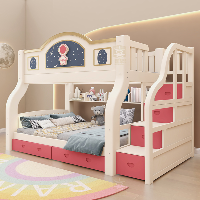 Lit superposé en bois massif,  - Furniture Hardware Lowes avis et prix