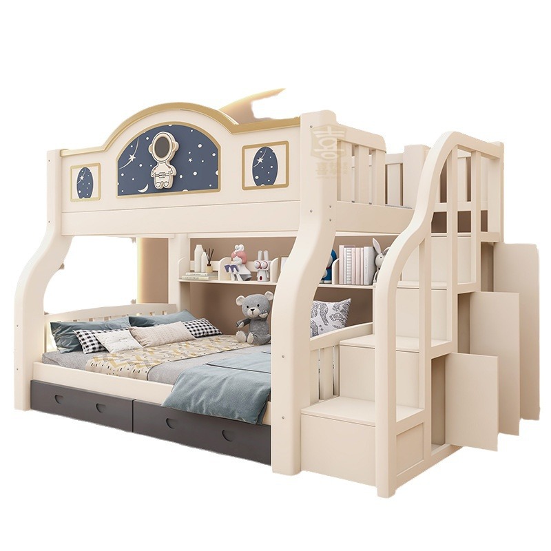 Lit superposé en bois massif,  - Furniture Hardware Lowes avis et prix