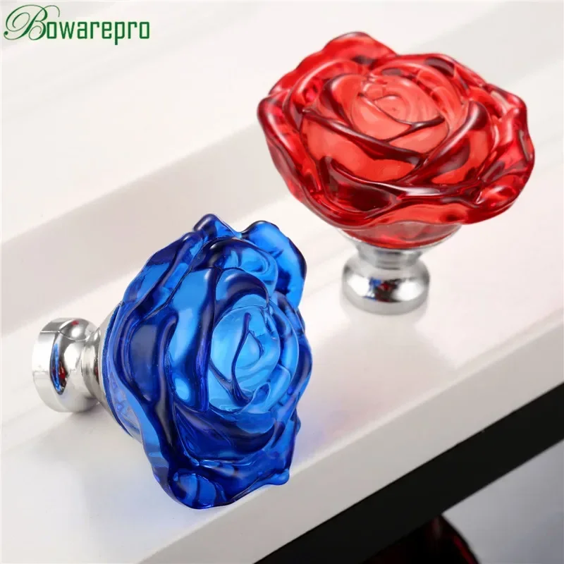 Bowarepro 50MM cristal Rose ve - Furniture Hardware Bolts avis et prix