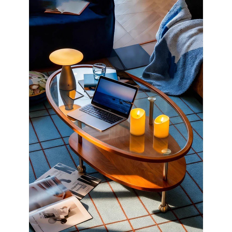 Table basse ovale médiévale en - Furniture Hardware Lowes avis et prix