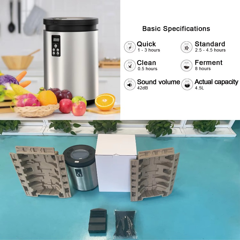 Composteur électrique silencie - Furniture Hardware Lowes avis et prix