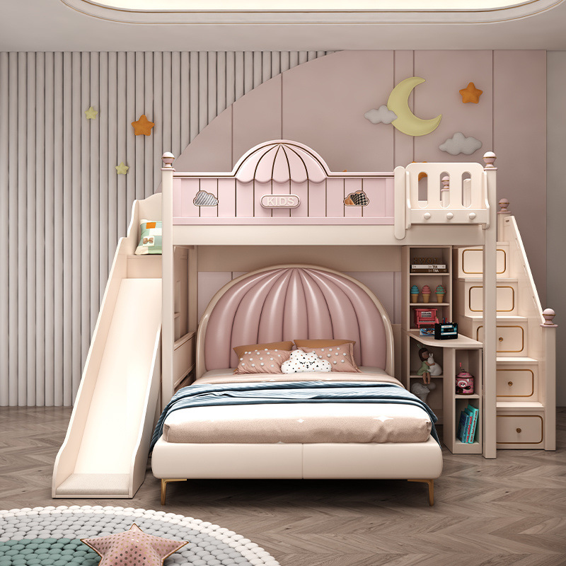 Lits superposés style princess - Furniture Hardware Lowes avis et prix