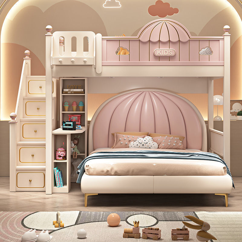 Lits superposés style princess - Furniture Hardware Lowes avis et prix