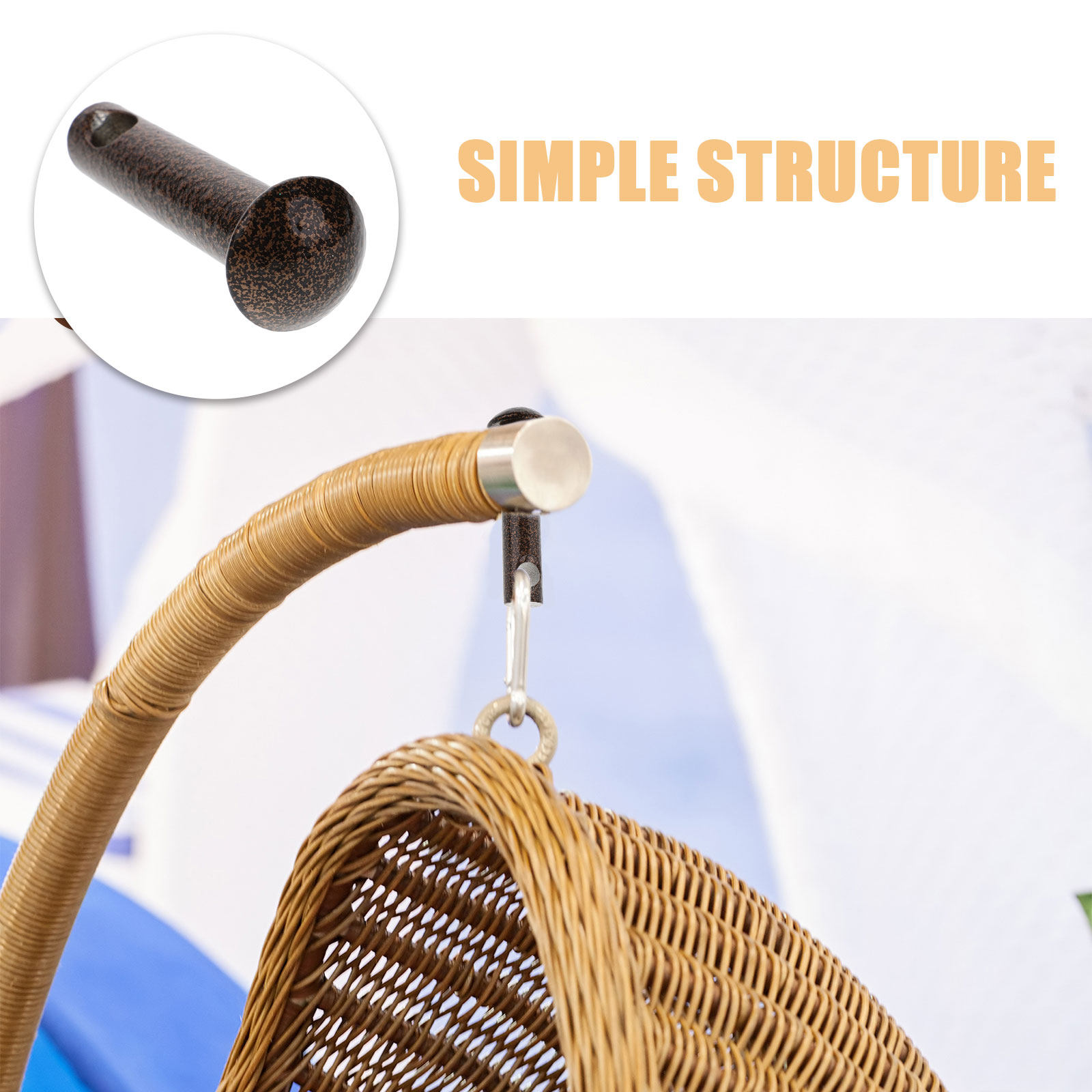 2 pièces - Fixations robustes  - Furniture Hardware Bolts avis et prix