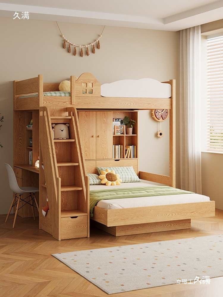 Lits superposés en bois massif - Furniture Hardware Lowes avis et prix