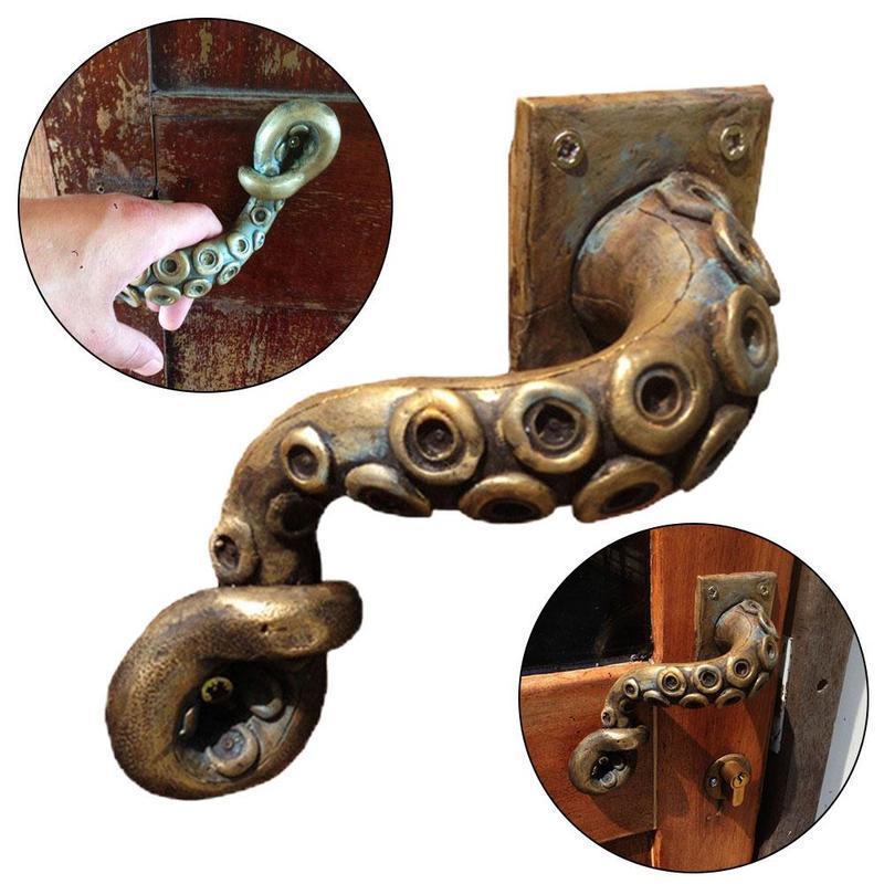 Bouton de porte pieuvre vintag - Furniture Hardware Bolts avis et prix