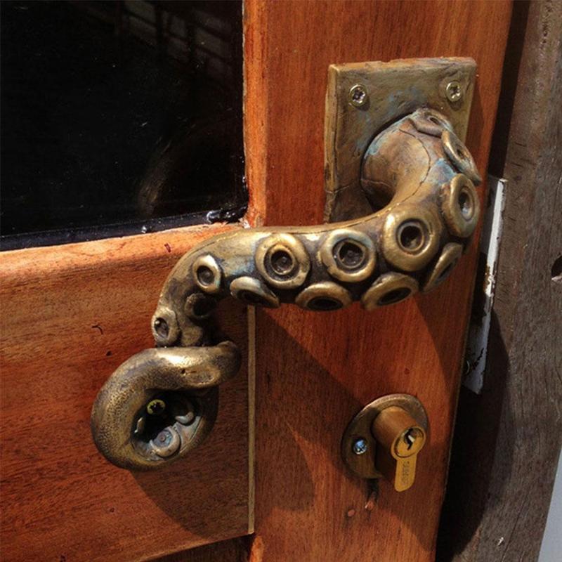 Bouton de porte pieuvre vintag - Furniture Hardware Bolts avis et prix