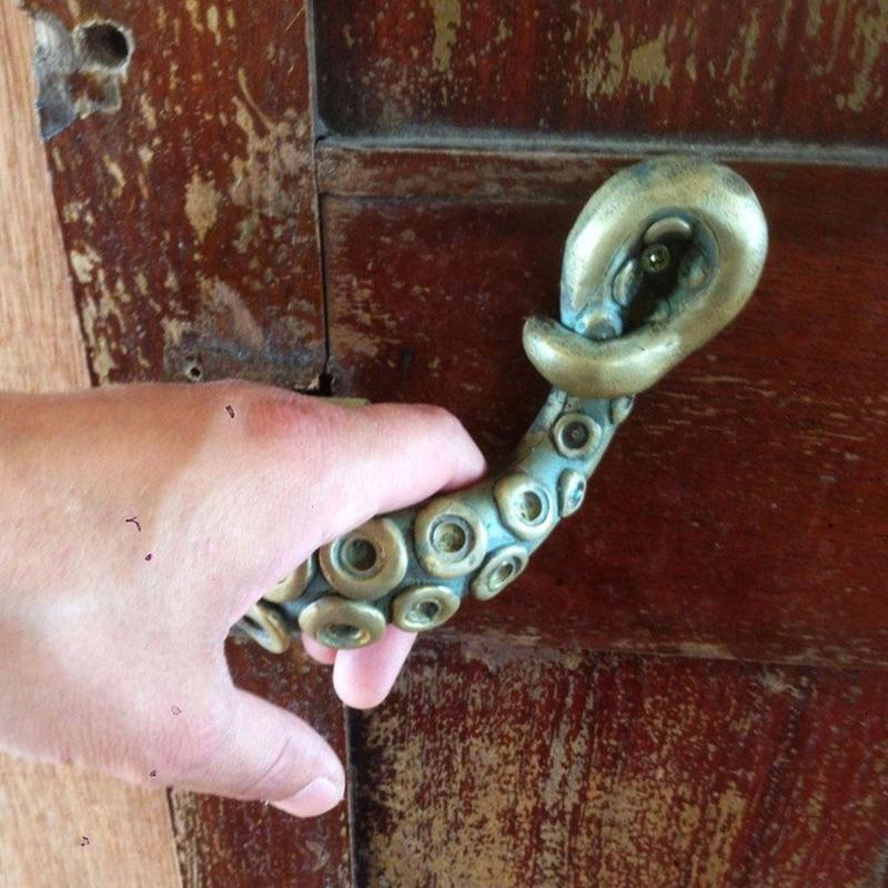 Bouton de porte pieuvre vintag - Furniture Hardware Bolts avis et prix