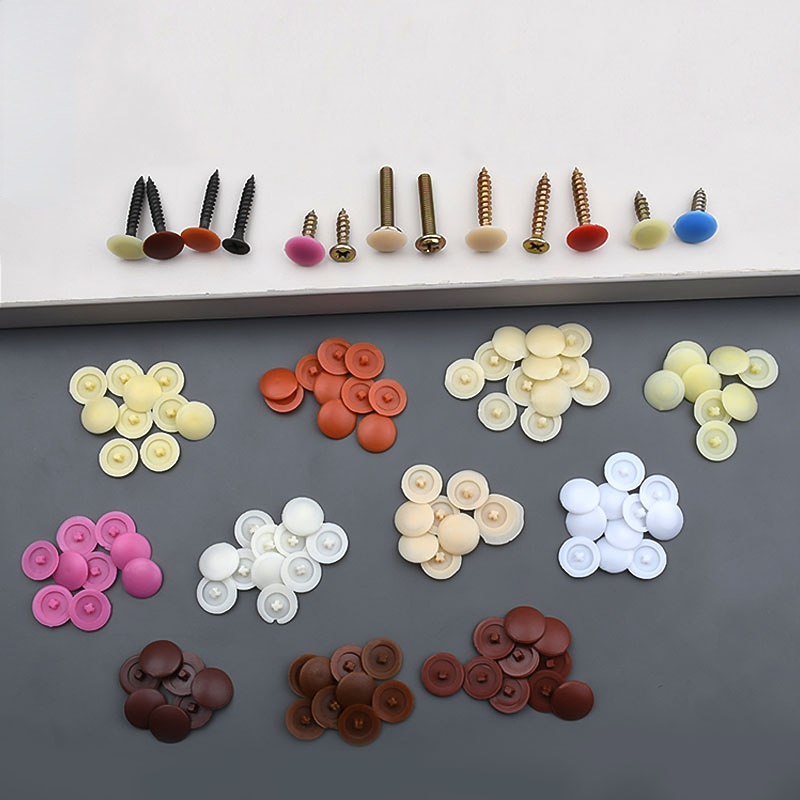 100/500/1000 pièces Capuchons  - Furniture Hardware Bolts avis et prix