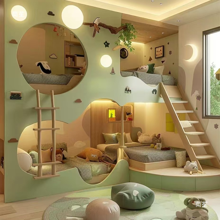 Lit superposé en bois massif p - Furniture Hardware Lowes avis et prix