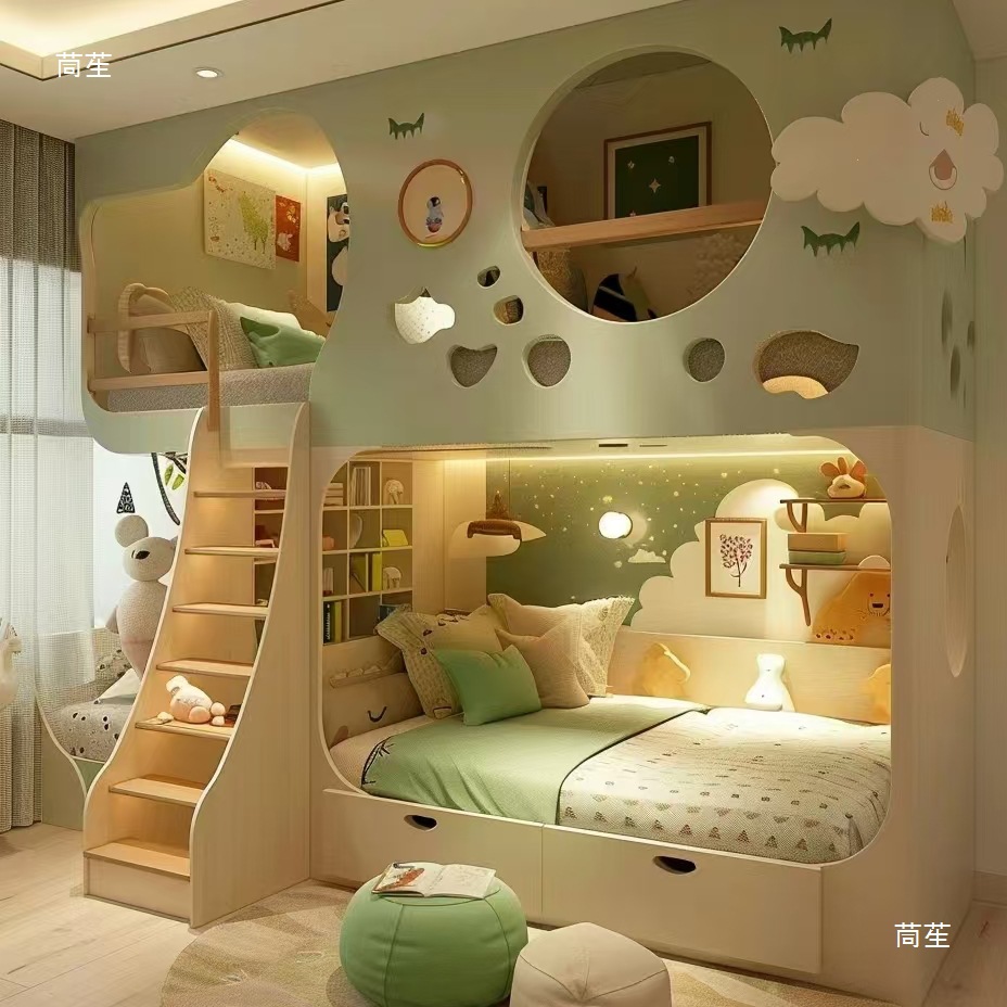 Lit superposé en bois massif p - Furniture Hardware Lowes avis et prix