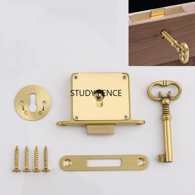 Serrure de tiroir en métal Ant - Furniture Hardware Bolts avis et prix