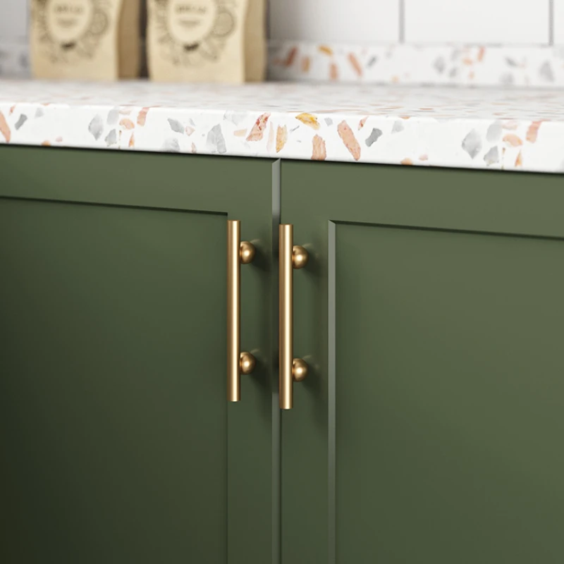 Poignée d'armoire en laiton cr - Furniture Hardware High End avis et prix