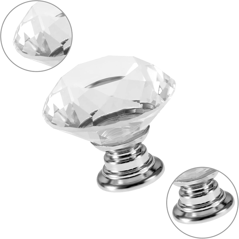 Lot de 6 boutons de meuble ave - Furniture Hardware Bolts avis et prix