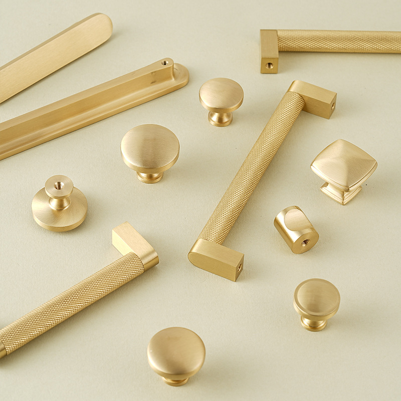 Poignée en laiton roulé haut d - Furniture Hardware High End avis et prix
