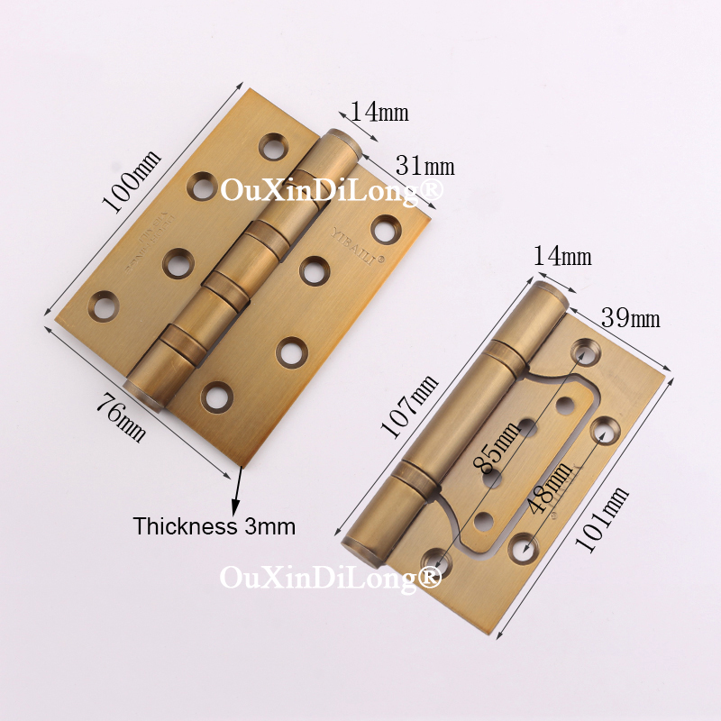 Charnières de porte en acier i - Furniture Hardware Brands avis et prix