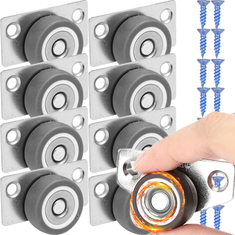 1-8 ensembles de roulettes lat - Furniture Hardware Lowes avis et prix