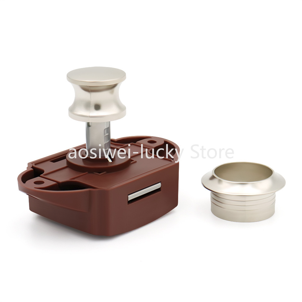Serrure à poussée pour camping - Furniture Hardware Bolts avis et prix