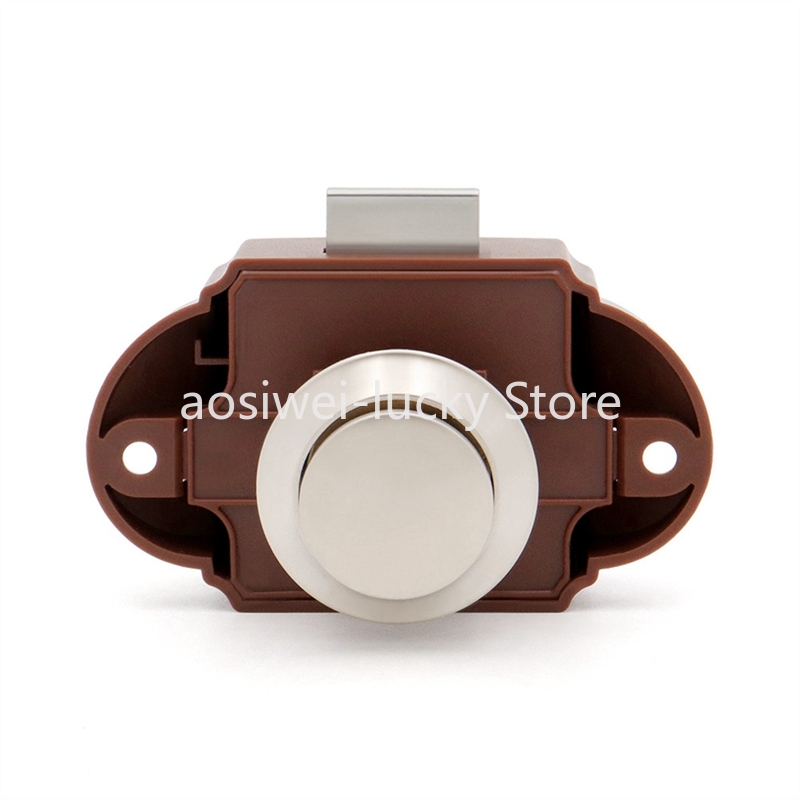 Serrure à poussée pour camping - Furniture Hardware Bolts avis et prix