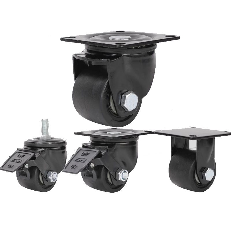 Roulettes basses portantes de  - Furniture Hardware Lowes avis et prix